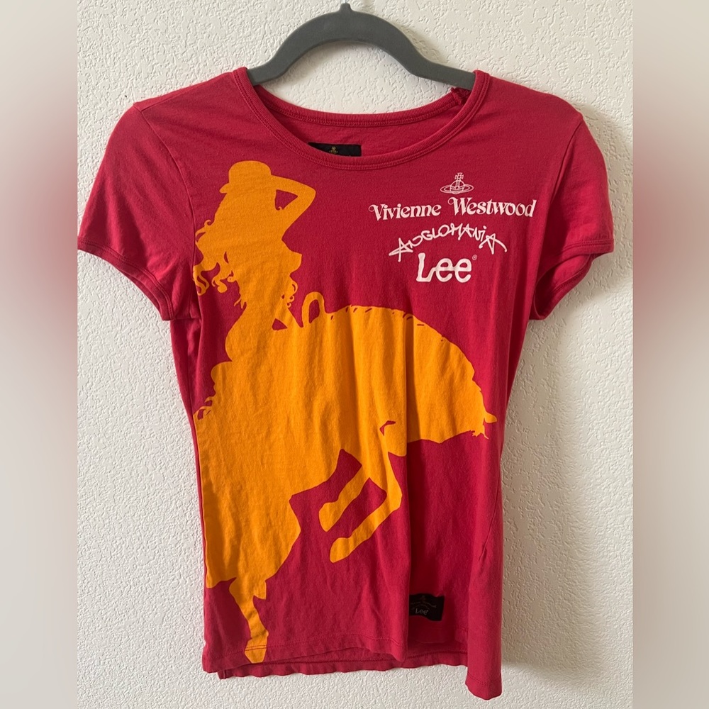 Vivienne Westwood X Lee top